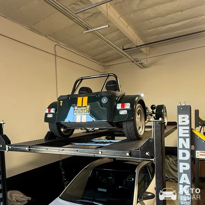 Caterham Super Seven spotted in Santa Ana, United States
