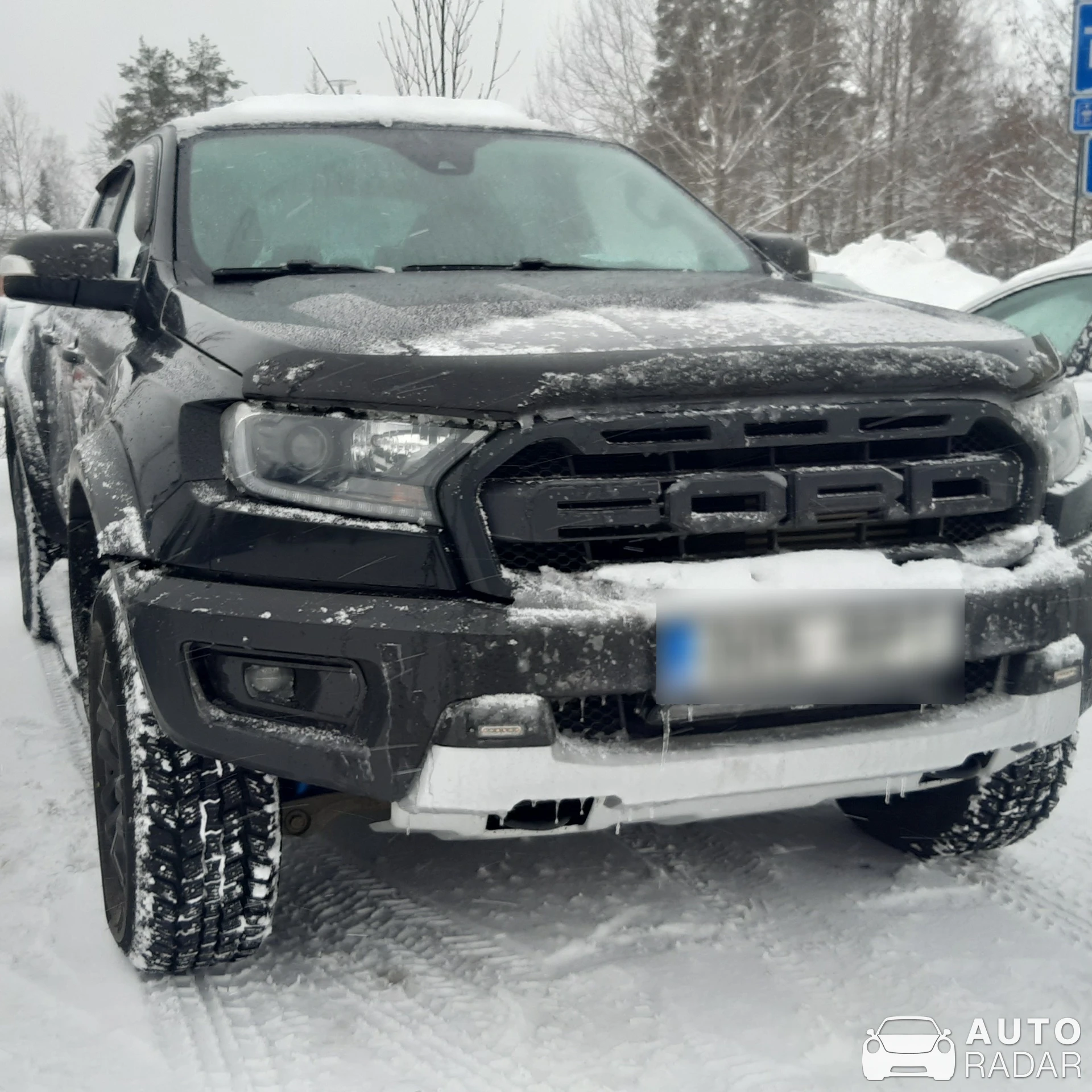 Ford Ranger spotted in Kerava, Finland