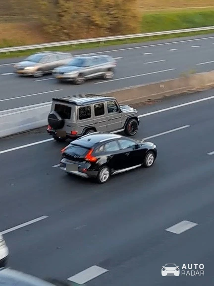 Mercedes-AMG Brabus G 63 W463 2018 GAD Motors spotted in Ede