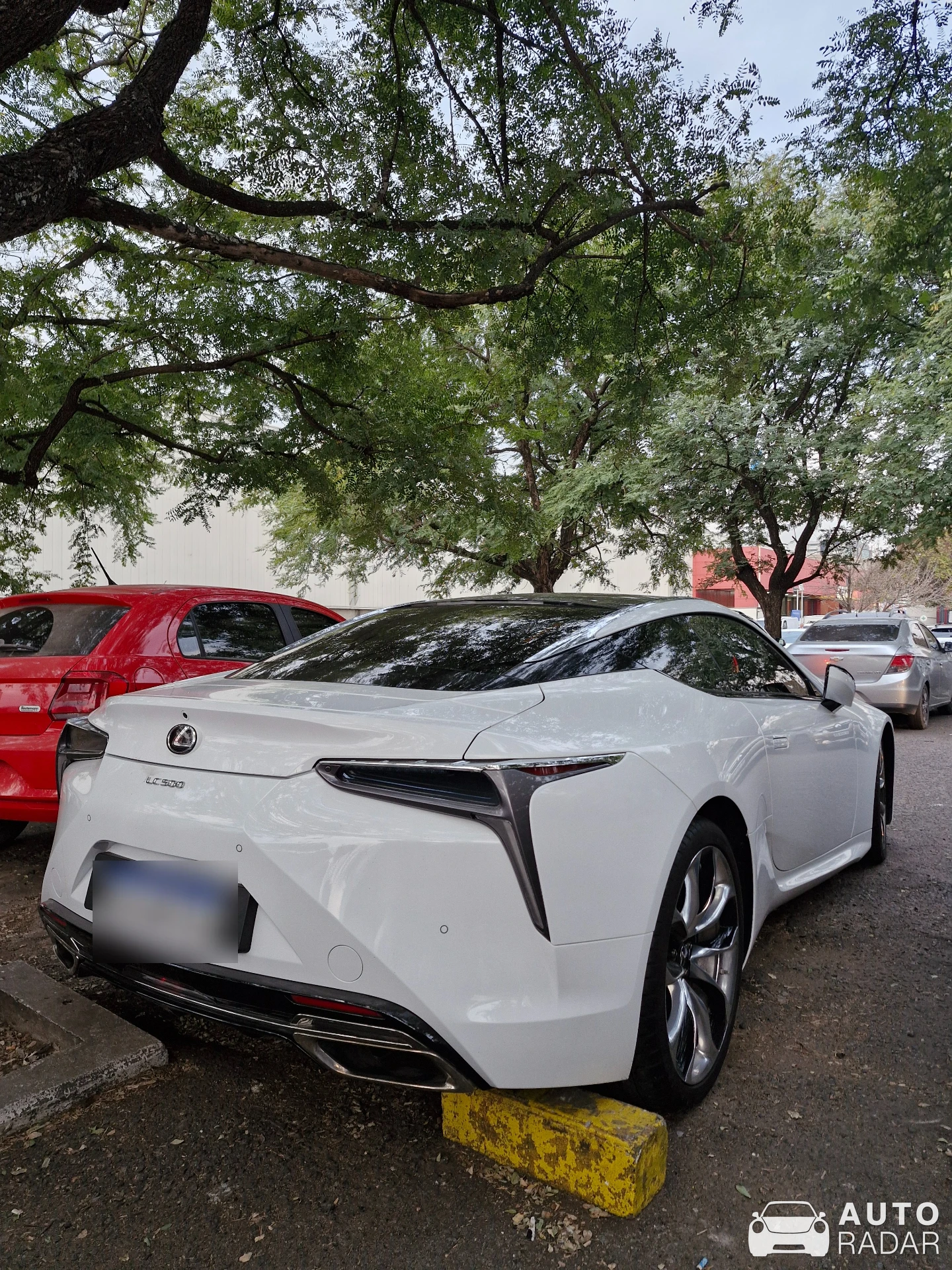 Lexus LC 500 spotted in Rosario, Argentina