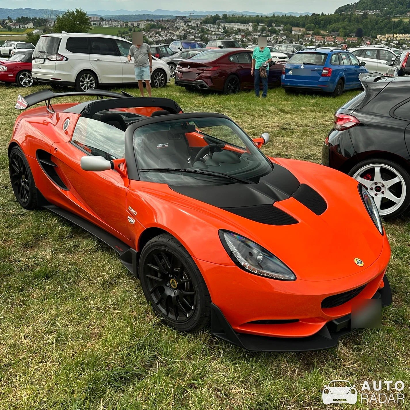 Lotus Elise S3 220 Cup spotted in Rudolfstetten-Friedlisberg