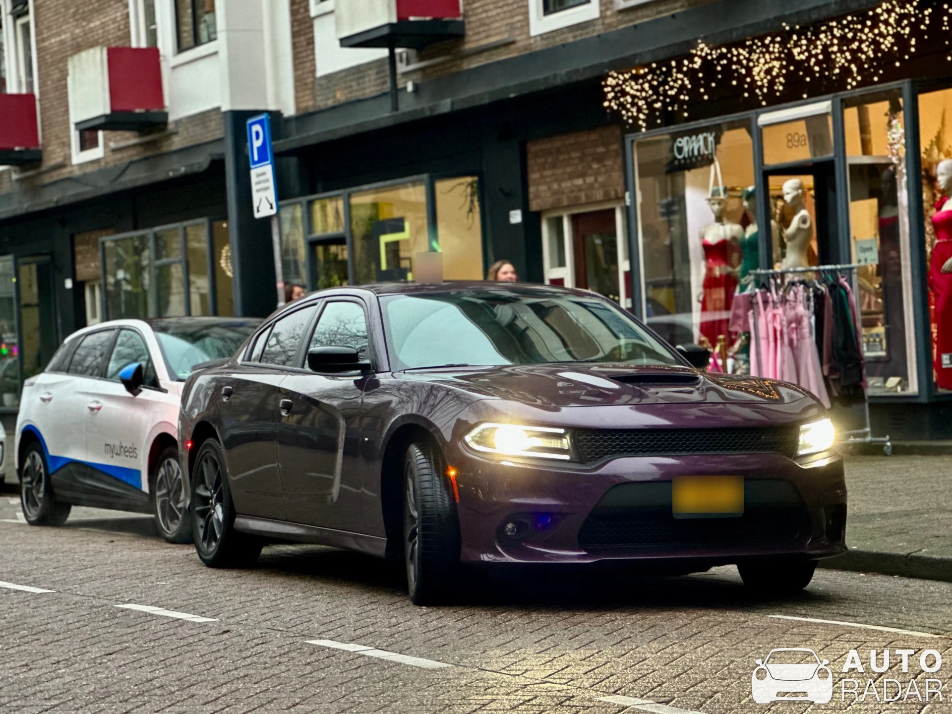 Dodge Charger GT spotted in Rotterdam, Netherlands