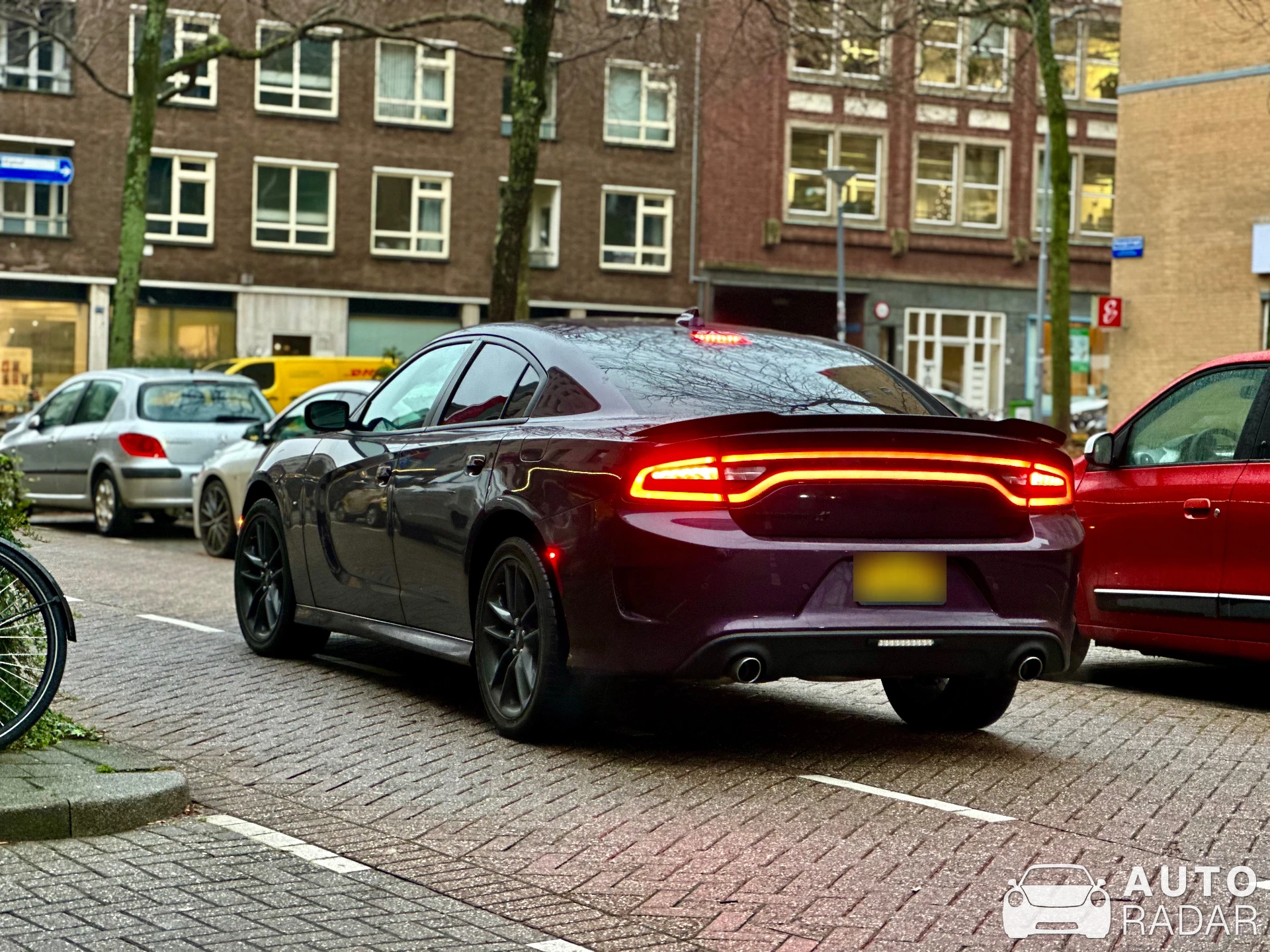 Dodge Charger GT spotted in Rotterdam