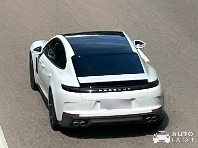 Porsche 971 Panamera Turbo S MkII spotted in Dommartin-lès-Toul