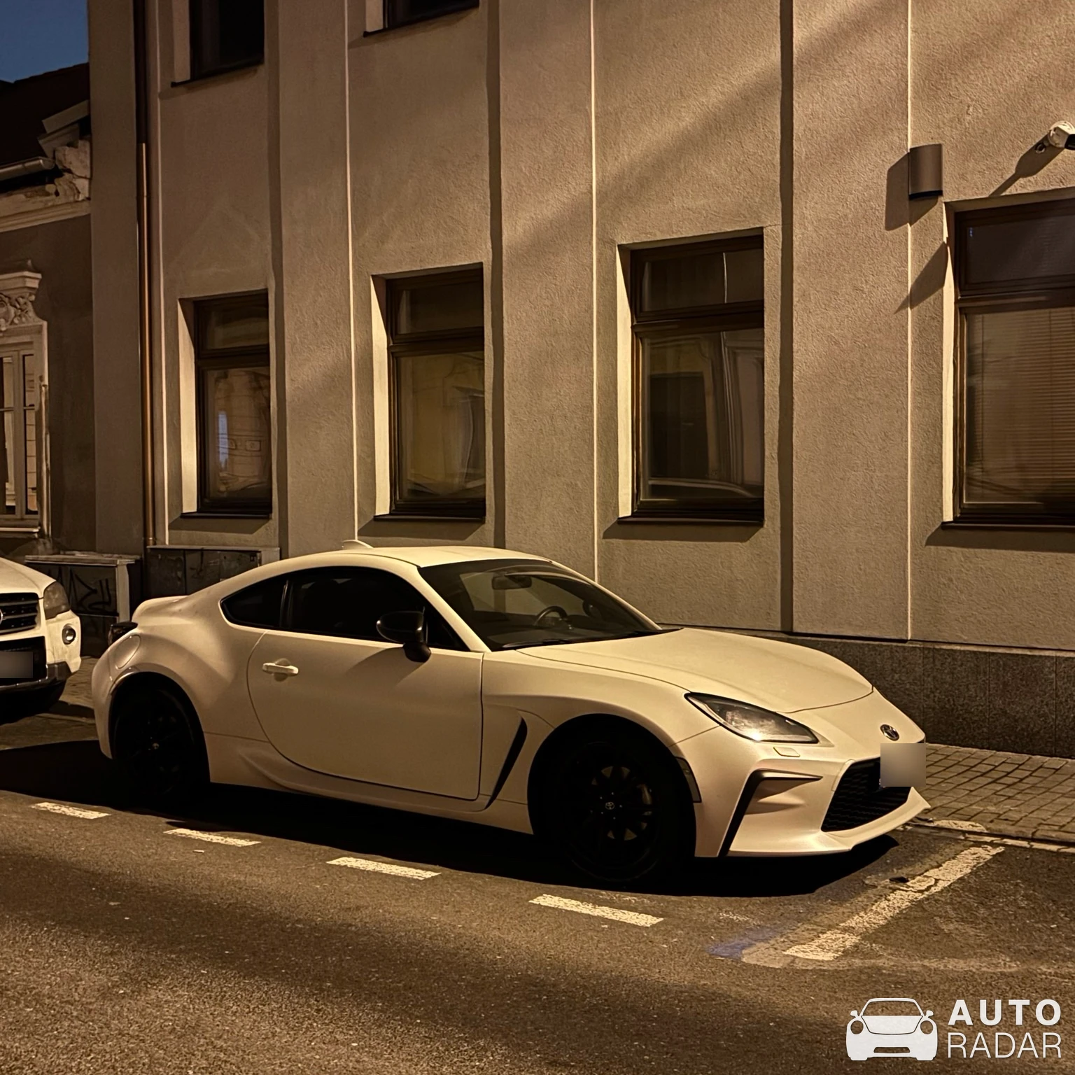 Toyota GR86 spotted in Bratislava, Slovensko