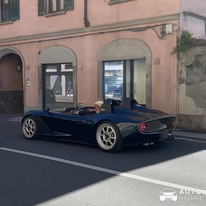 Automobili Mignatta Rina Spyder spotted in Rovello Porro