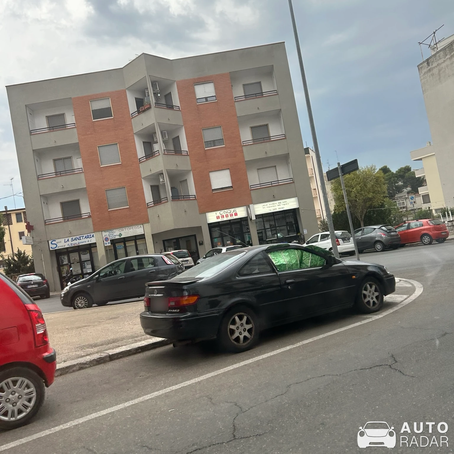 Toyota Paseo spotted in Matera