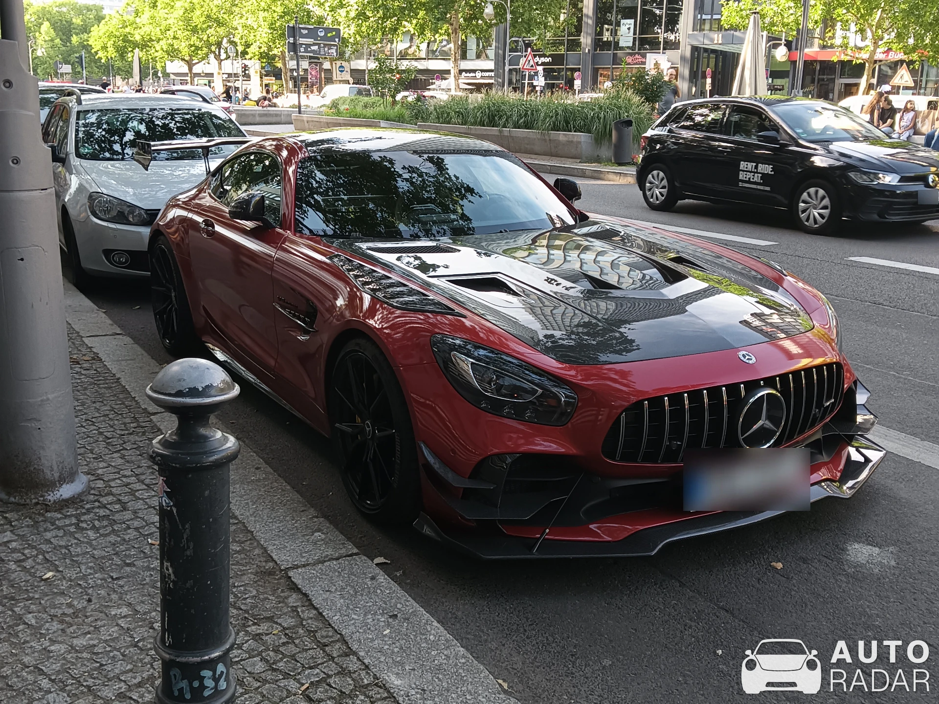 Mercedes-AMG GT-RR C190 Tikt Performance Widebody spotted in Berlin