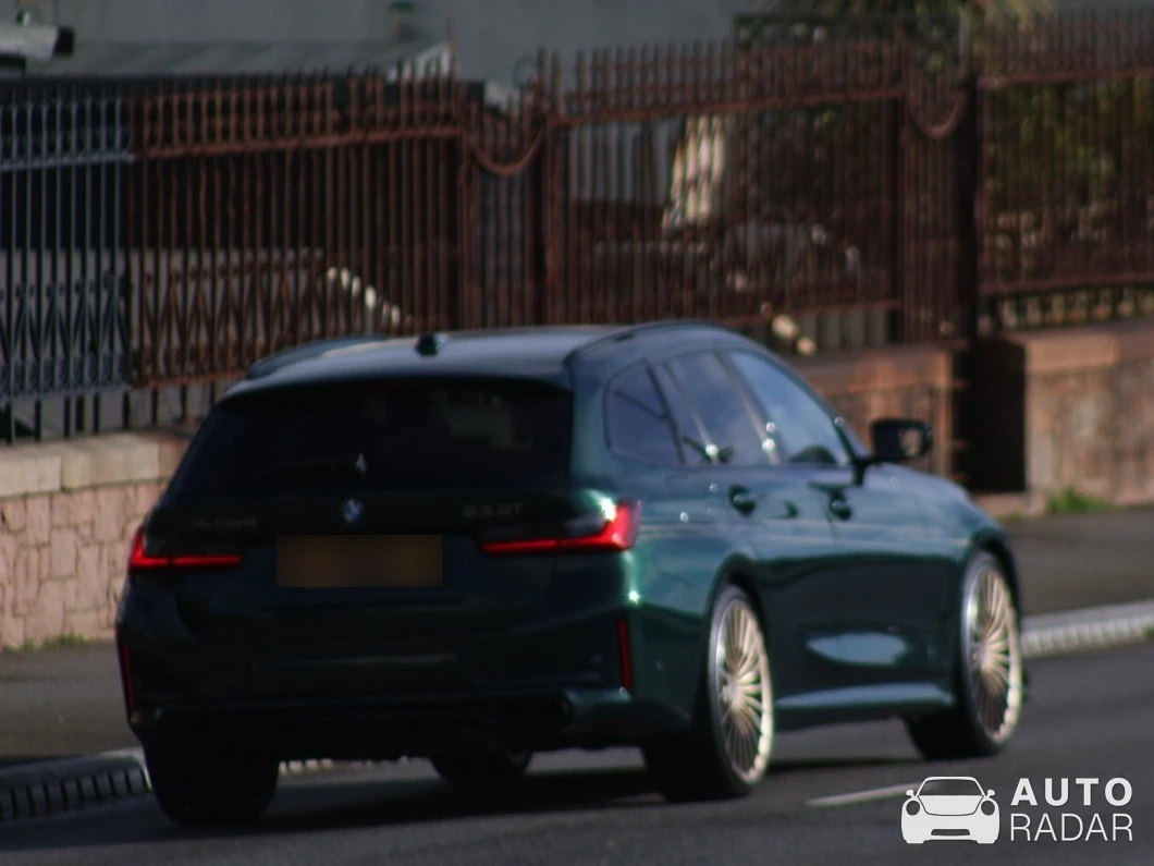 Alpina B3 BiTurbo Touring 2016 spotted in Saint Helier