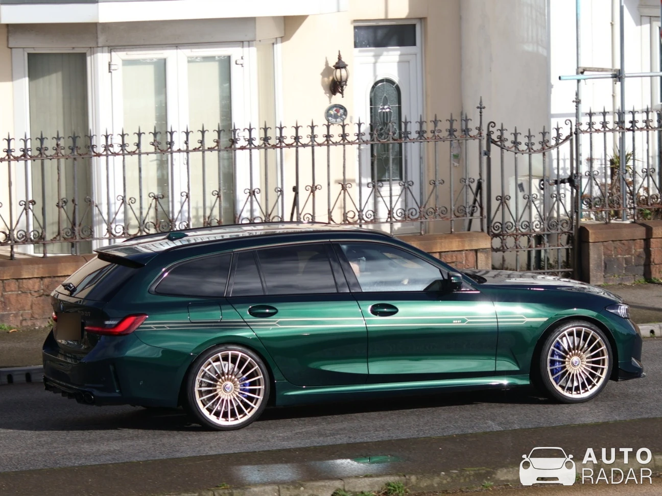 Alpina B3 BiTurbo Touring 2016 spotted in Saint Helier, Jersey