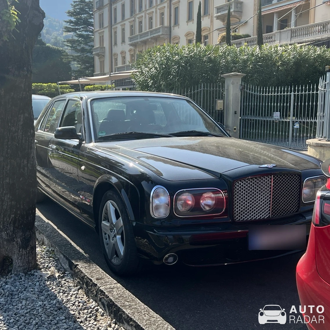 Bentley Arnage T spotted in Menaggio