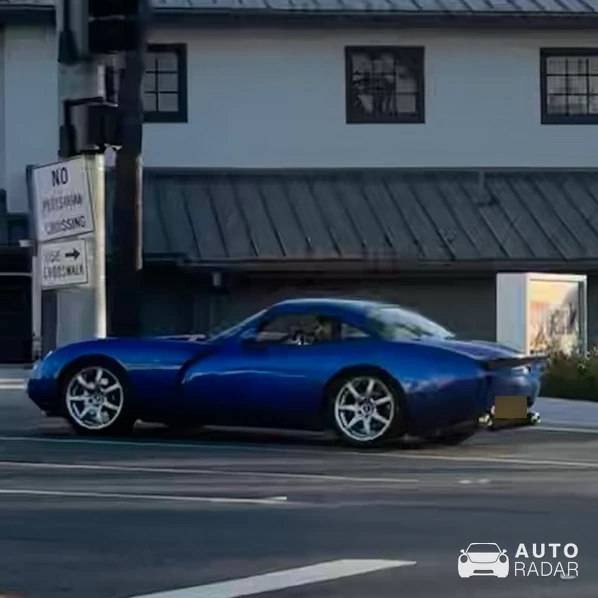 TVR Sagaris spotted in Manhattan Beach, United States