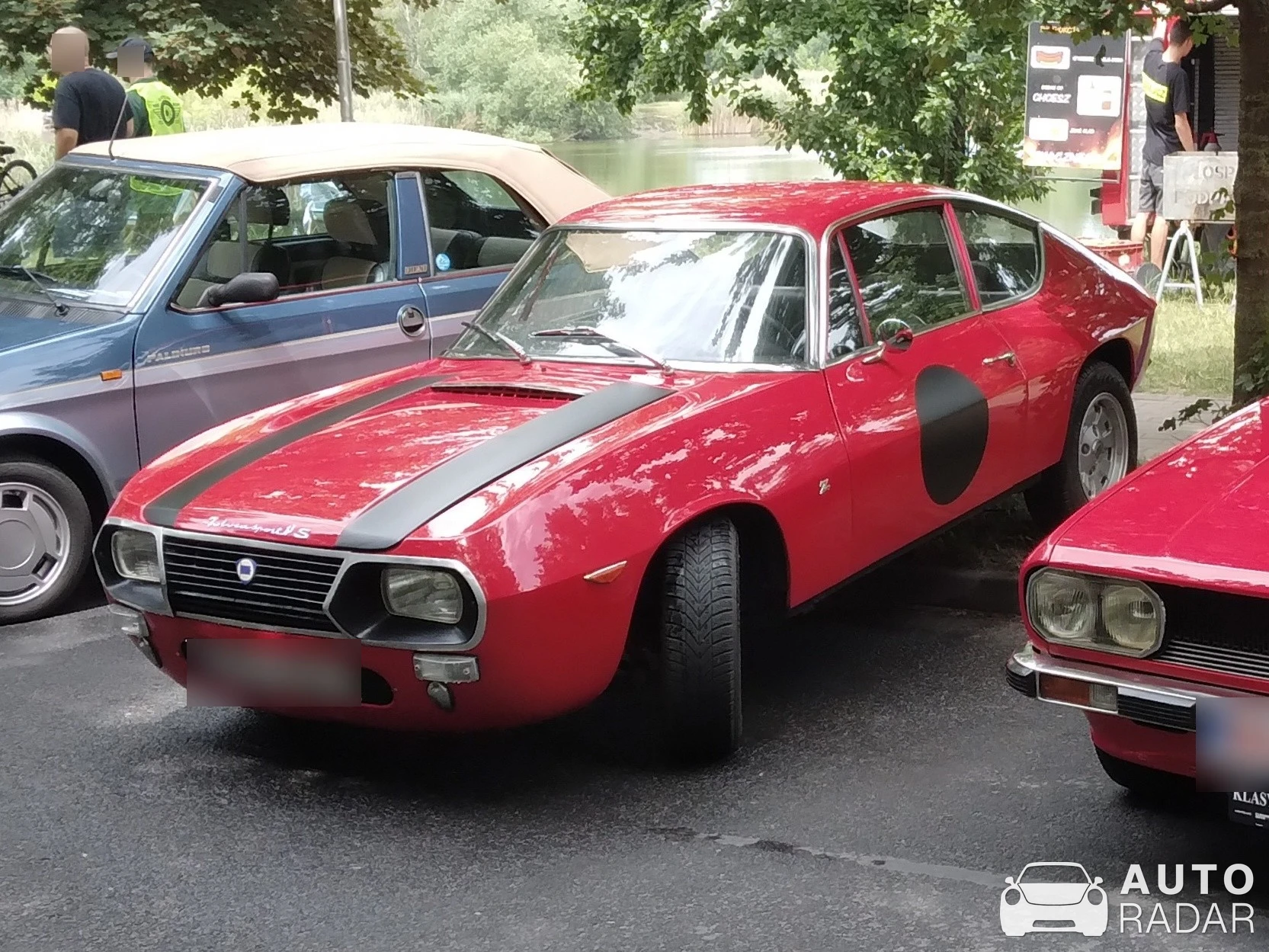 Lancia Fulvia Sport Zagato spotted in Warszawa