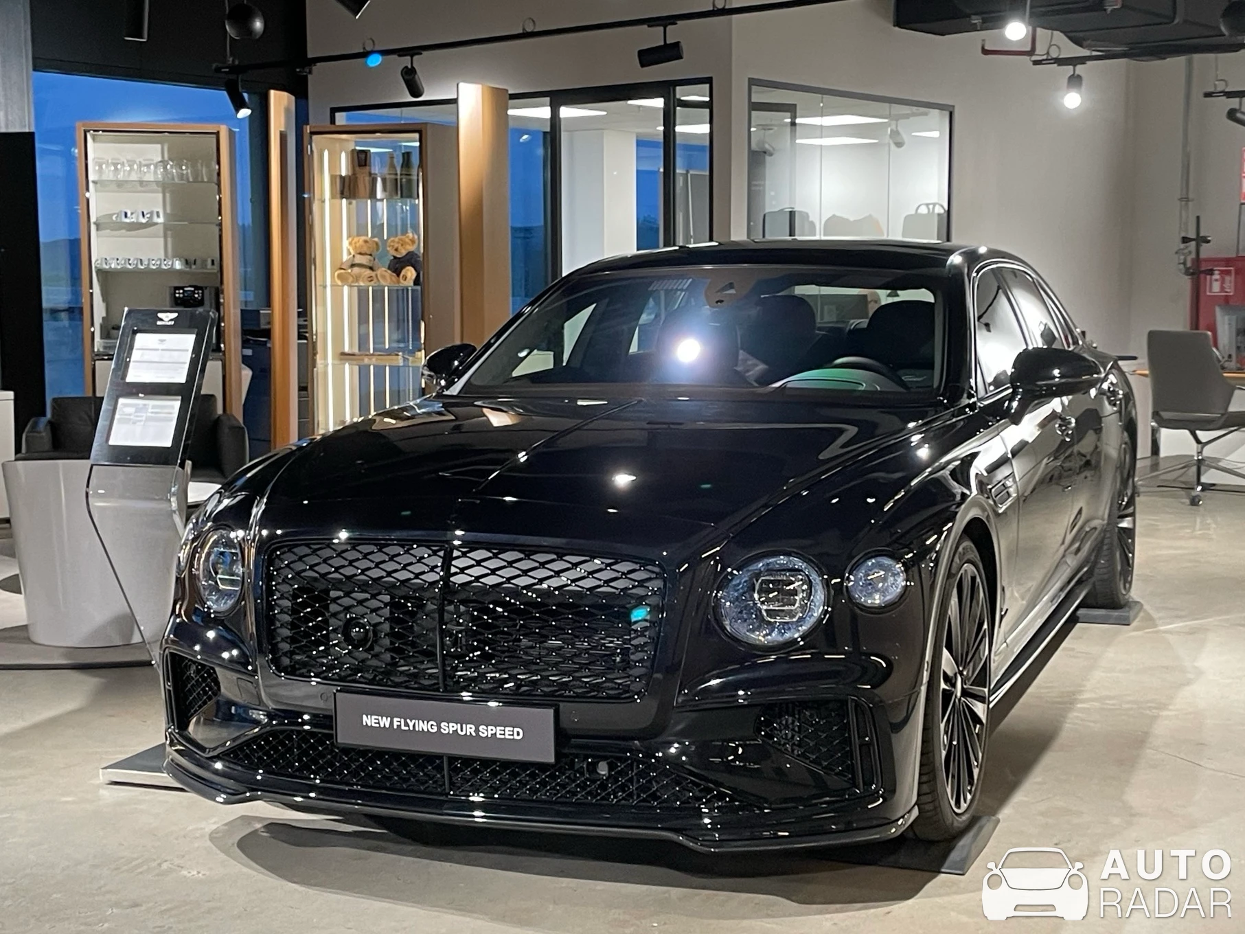 Bentley Flying Spur Speed 2023 spotted in Reckange-sur-Mess