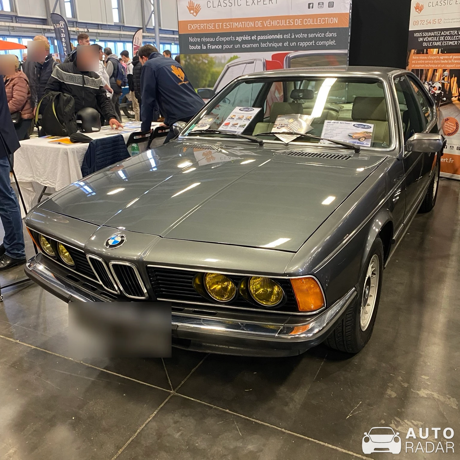 BMW 628 CSi E24 spotted in Nantes