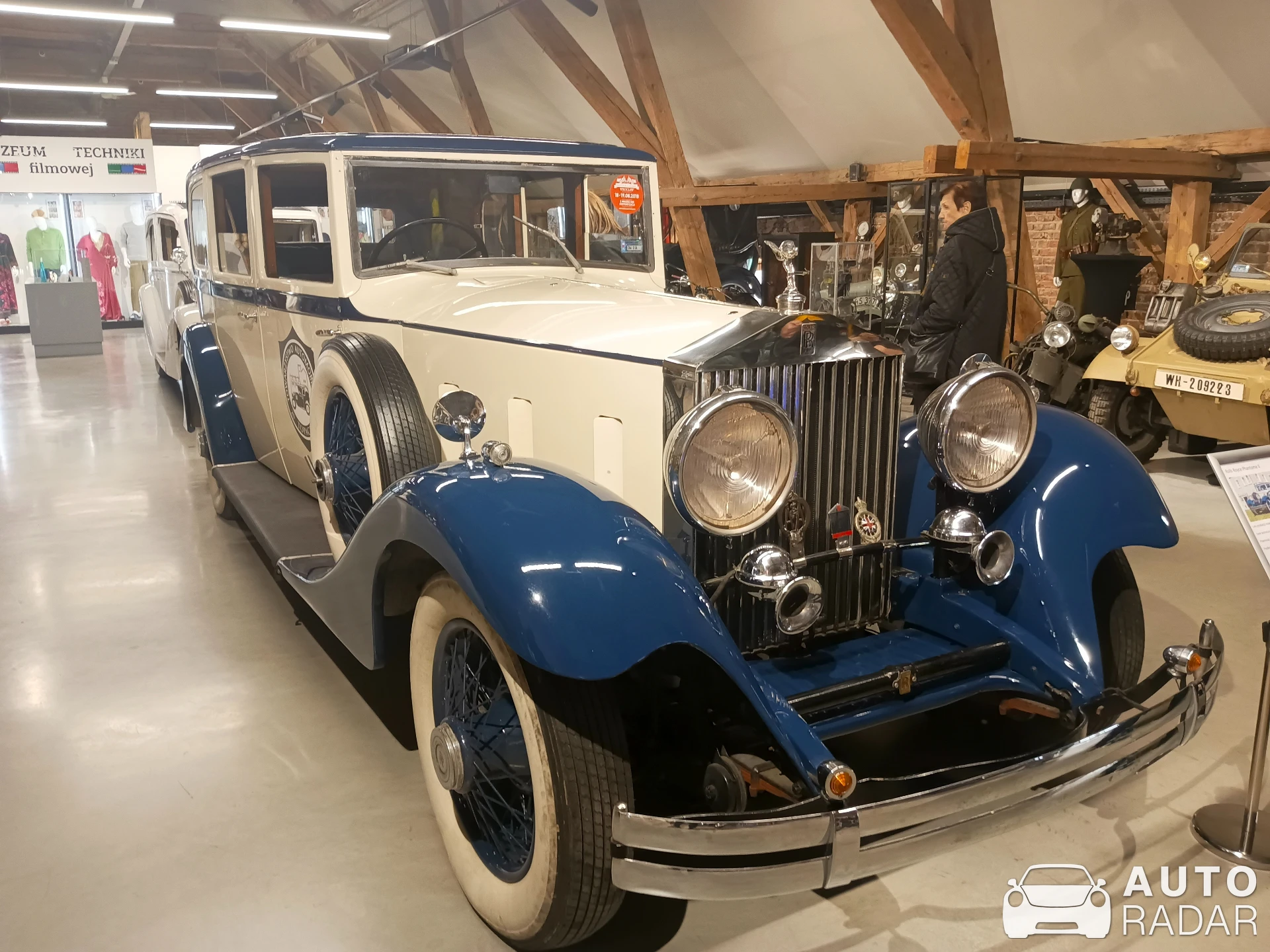 Rolls-Royce Phantom II spotted in Ślęza