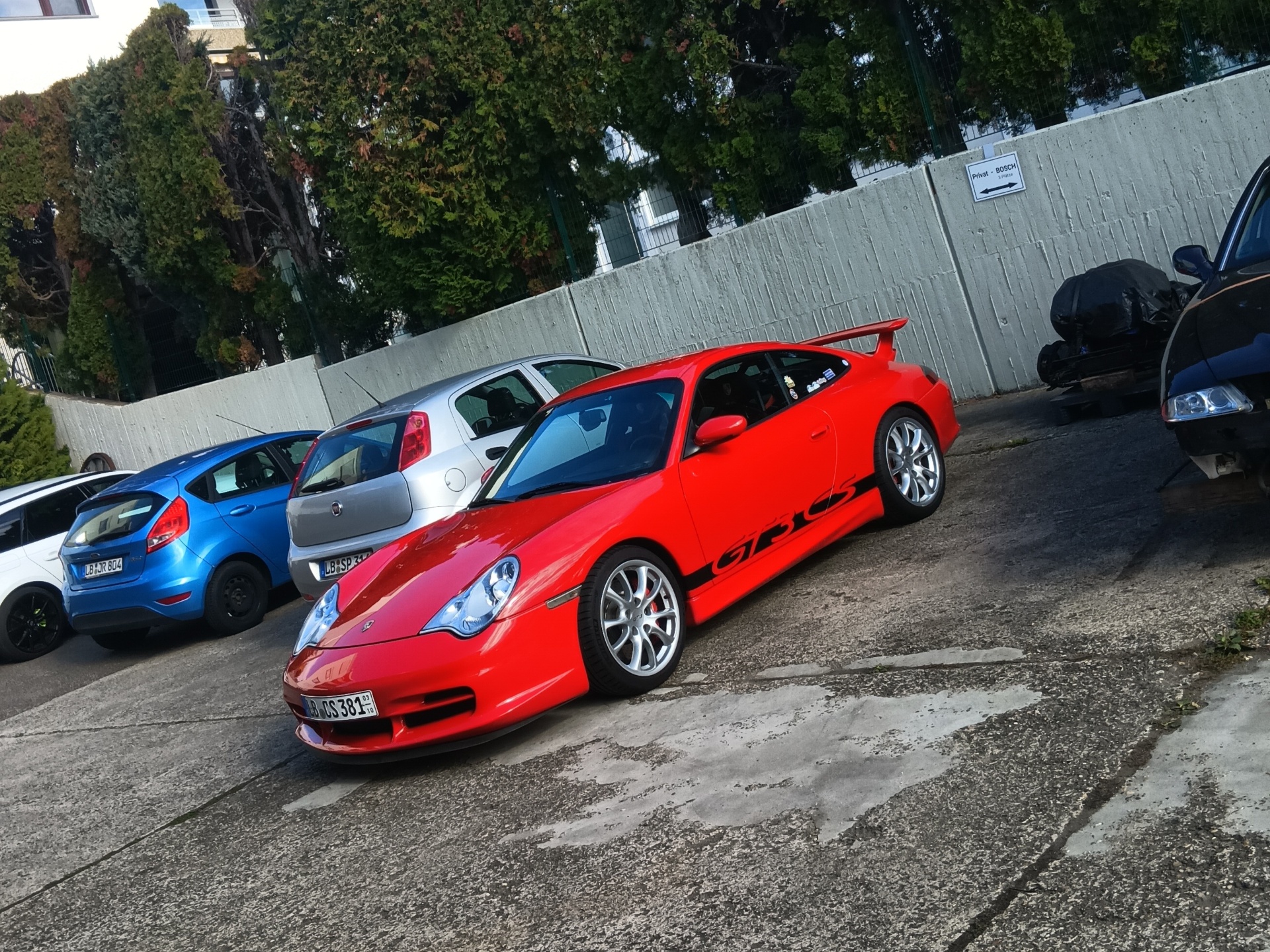 Porsche 996 GT3 CS