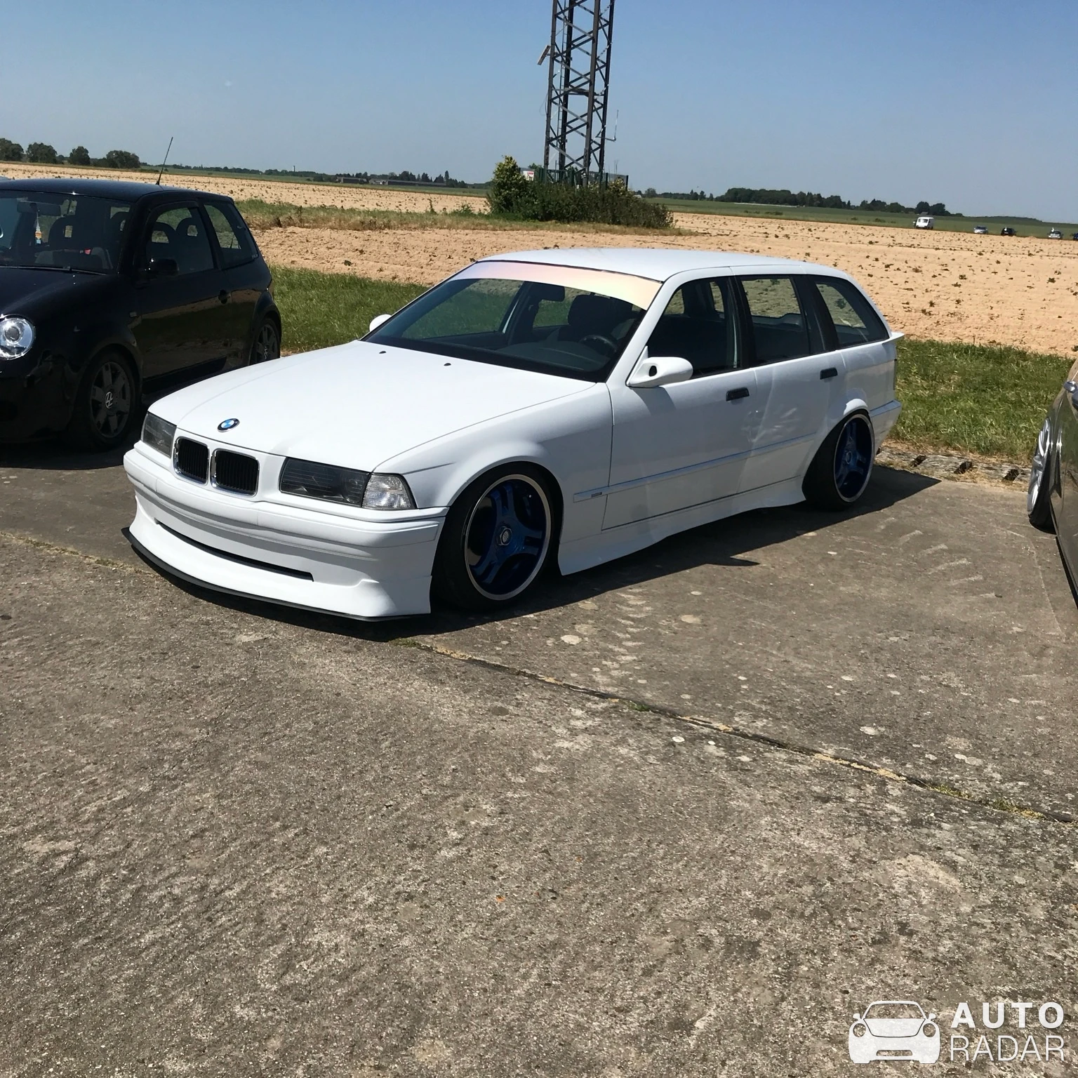 BMW 3 Series E36 Touring spotted in Le Mans