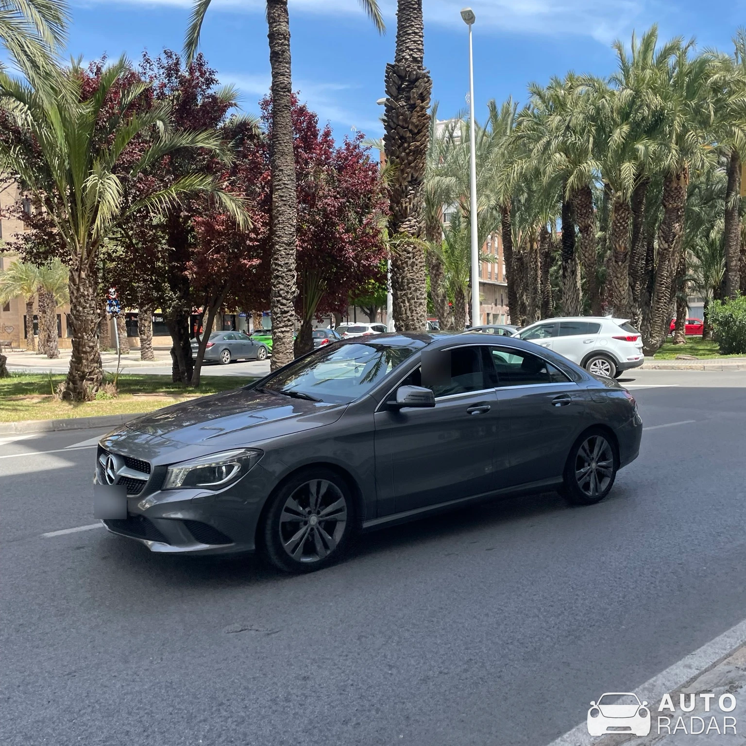Mercedes-Benz CLA-Klasse C117 spotted in Elx