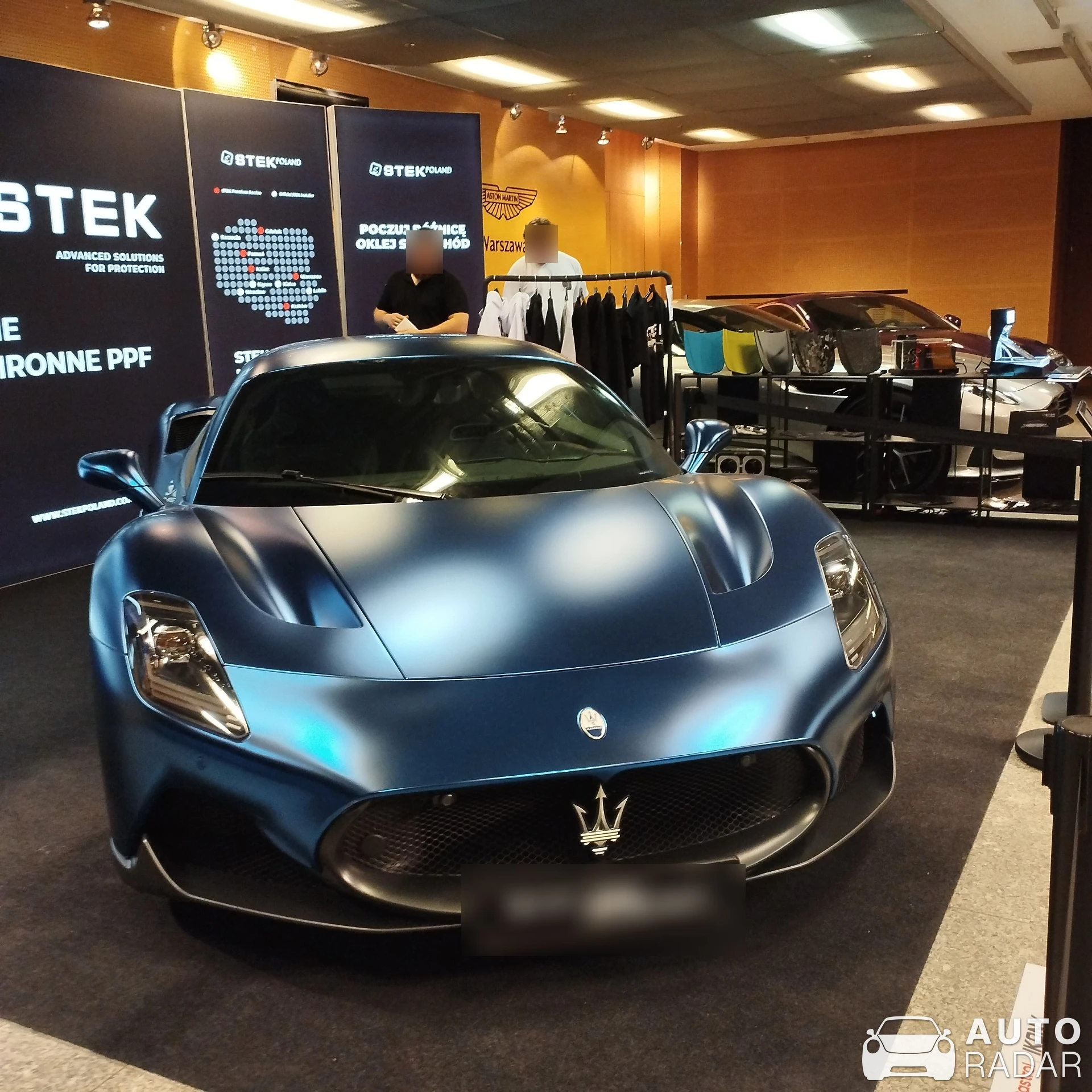 Maserati MC20 spotted in Warszawa, Poland