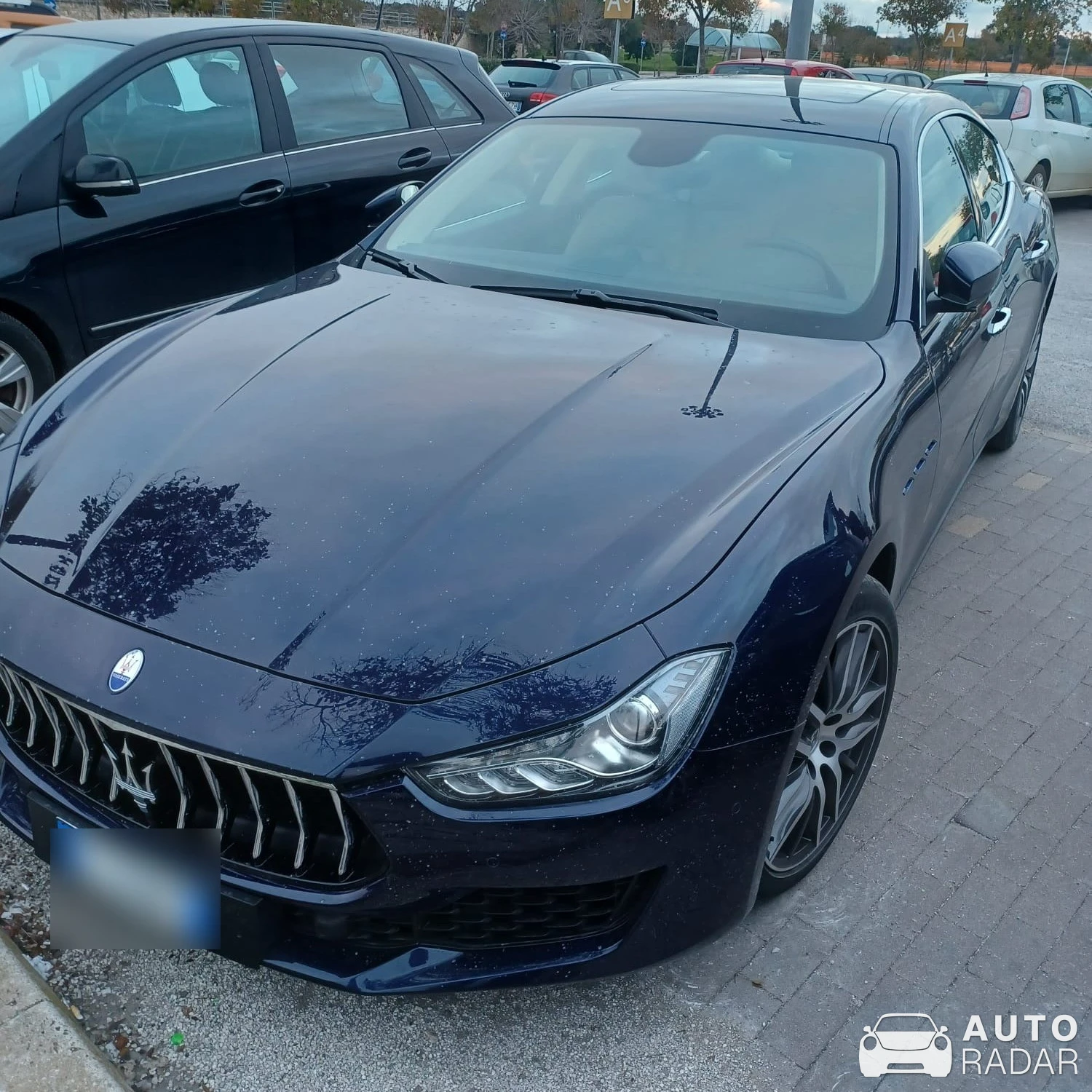 Maserati Ghibli spotted in Bitetto, Italy