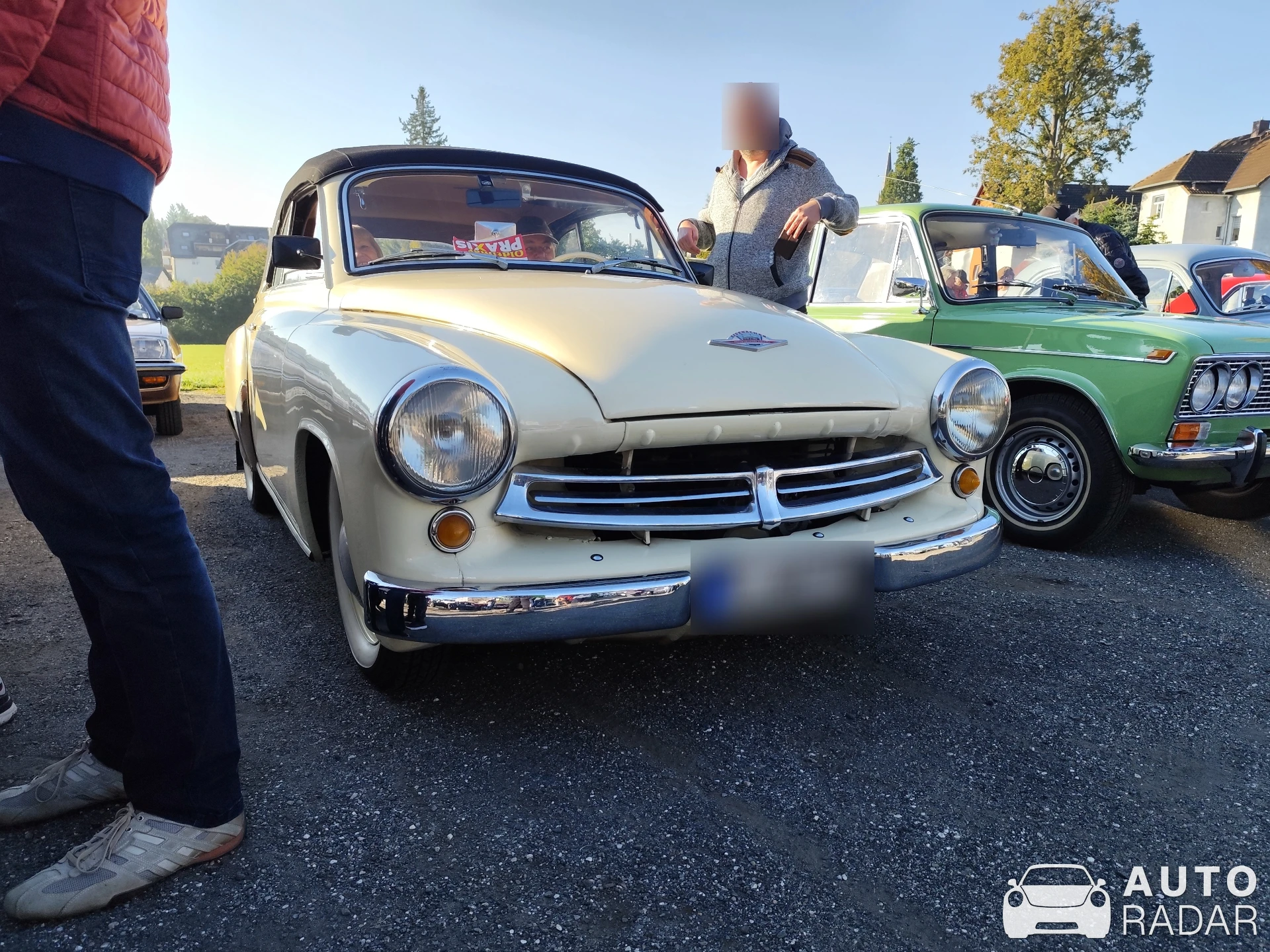 Wartburg 311 Cabrio spotted in Chemnitz, Germany