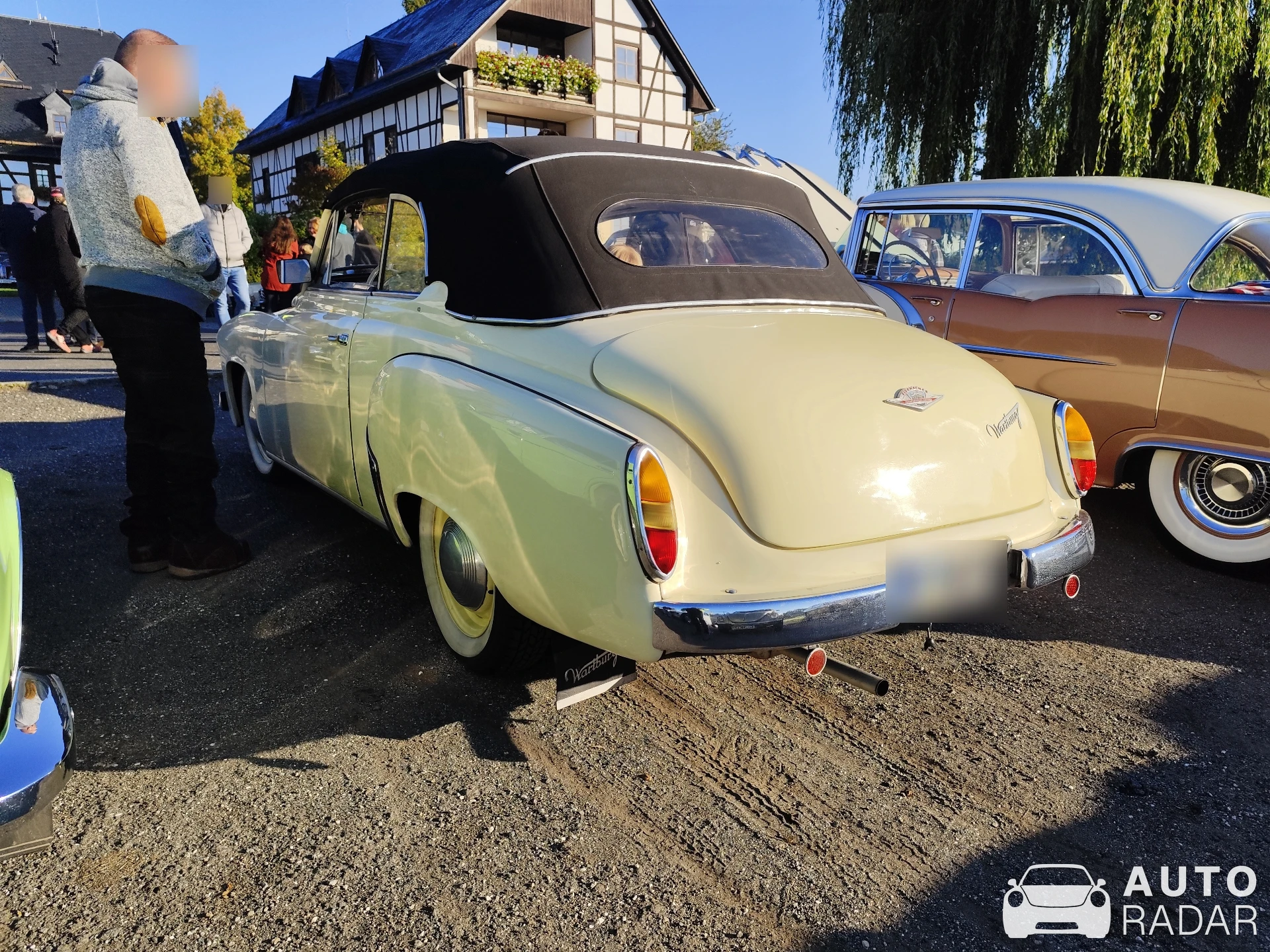 Wartburg 311 Cabrio spotted in Chemnitz