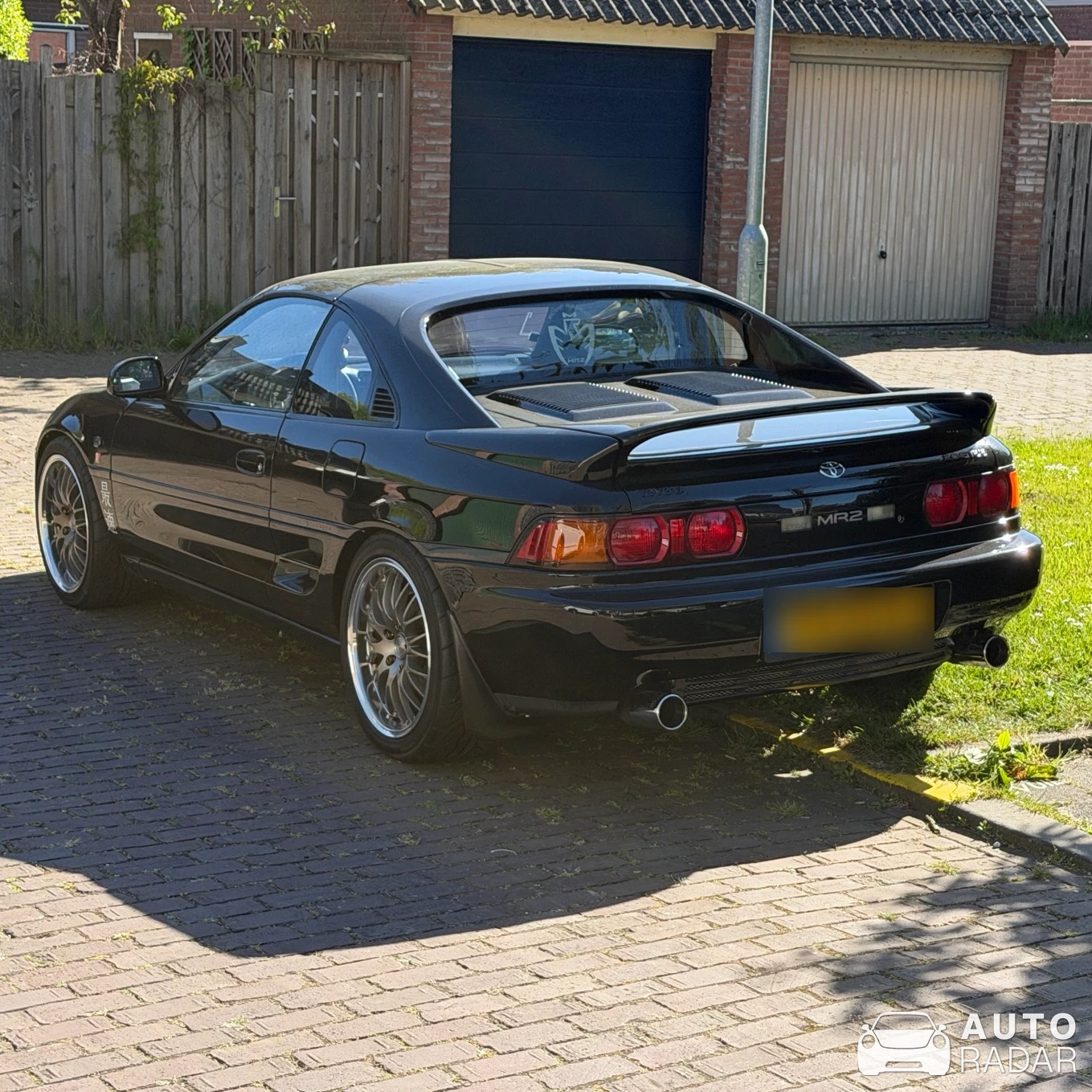 Toyota MR2 spotted in Middelburg