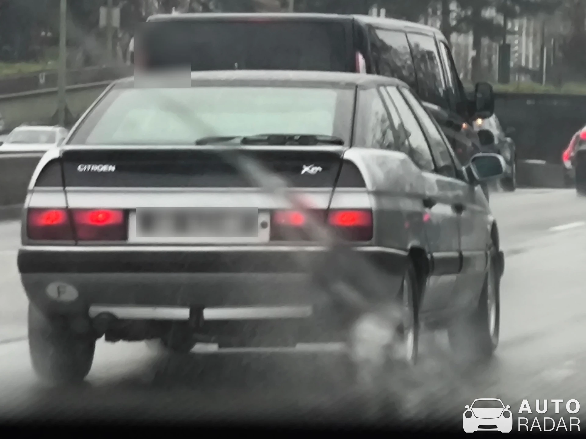 Citroën XM spotted in Paris