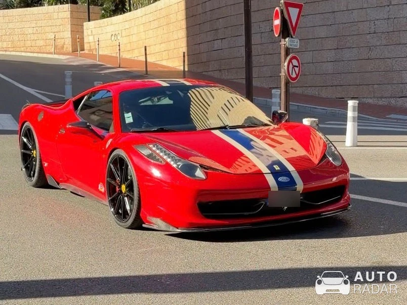 Ferrari 458 Italia spotted in Monaco, Monaco