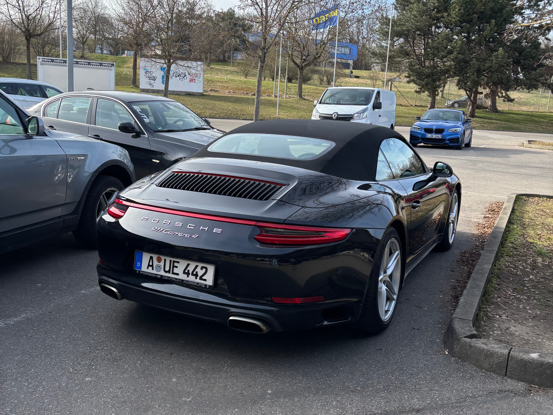 Porsche 991 Carrera 4 Cabriolet MkII