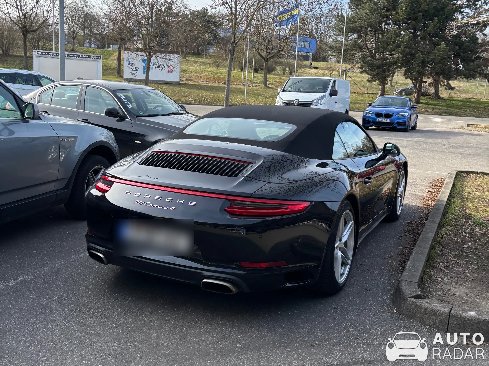 Porsche 991 Carrera 4 Cabriolet MkII spotted in Augsburg
