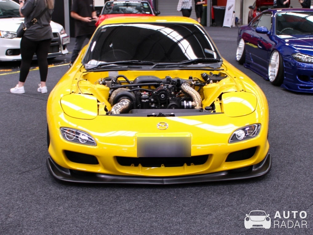 Mazda RX-7 Spirit R spotted