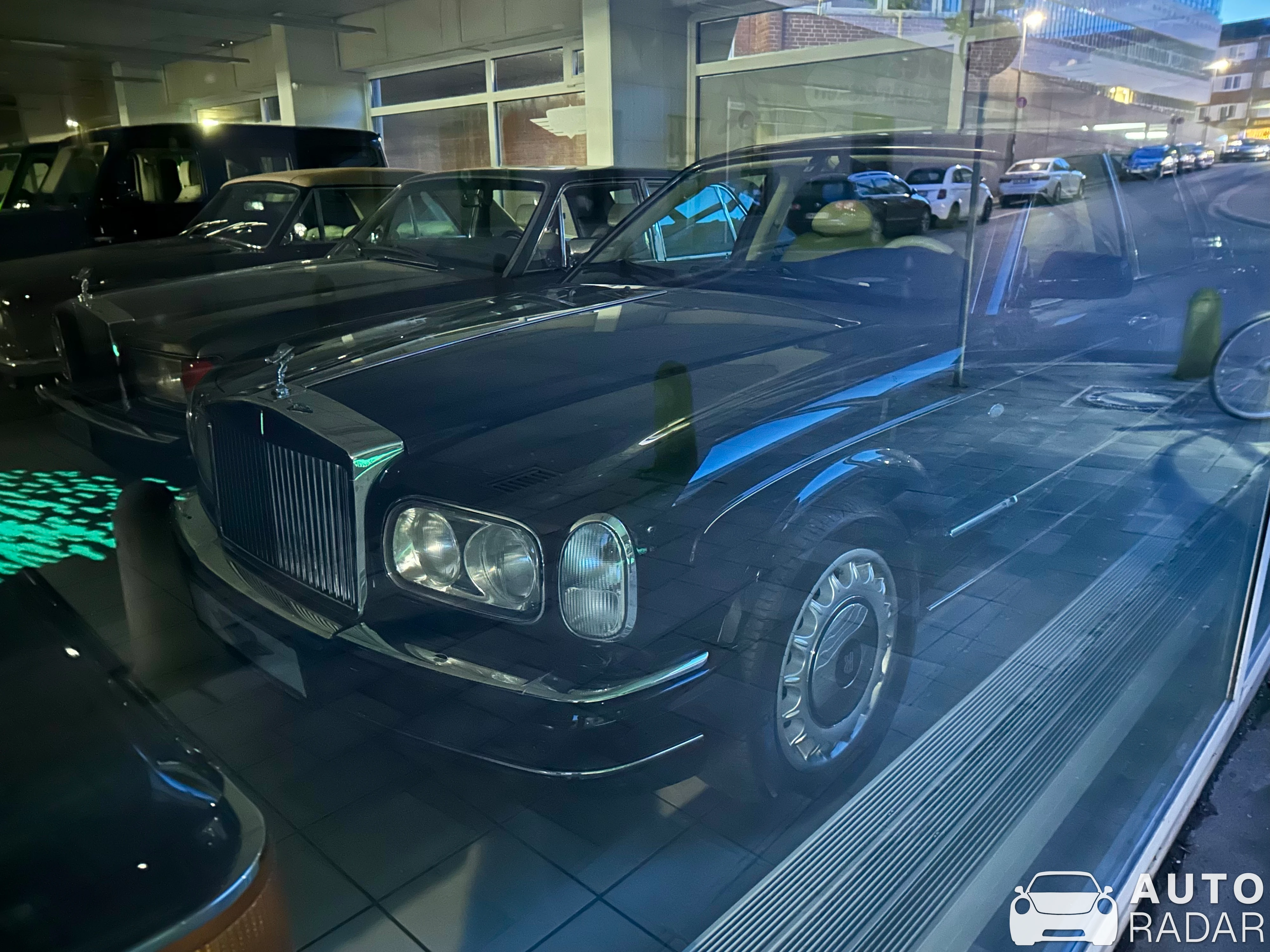 Rolls-Royce Silver Seraph spotted in Neuss