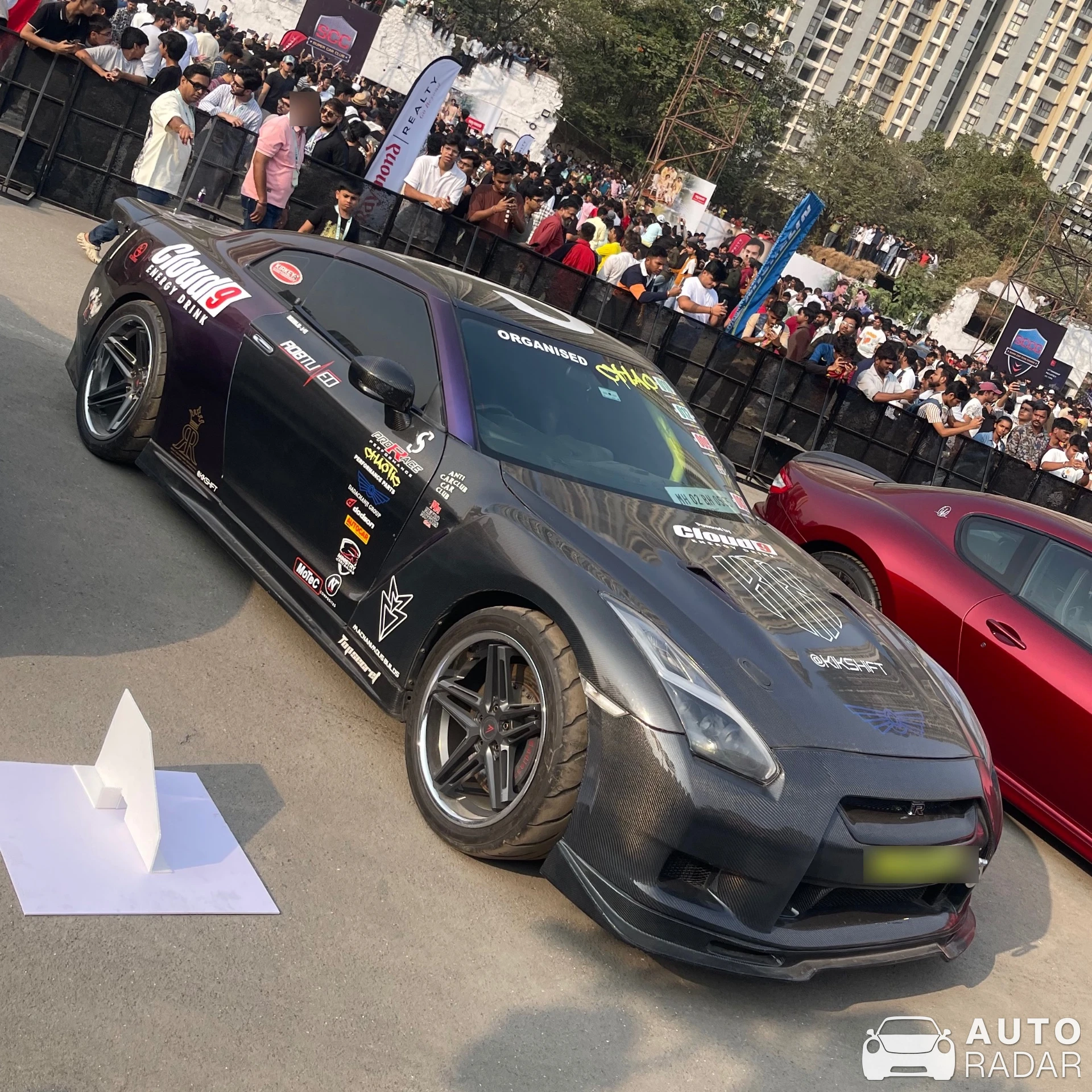 Nissan Skyline R34 GT-R spotted in Thane, India