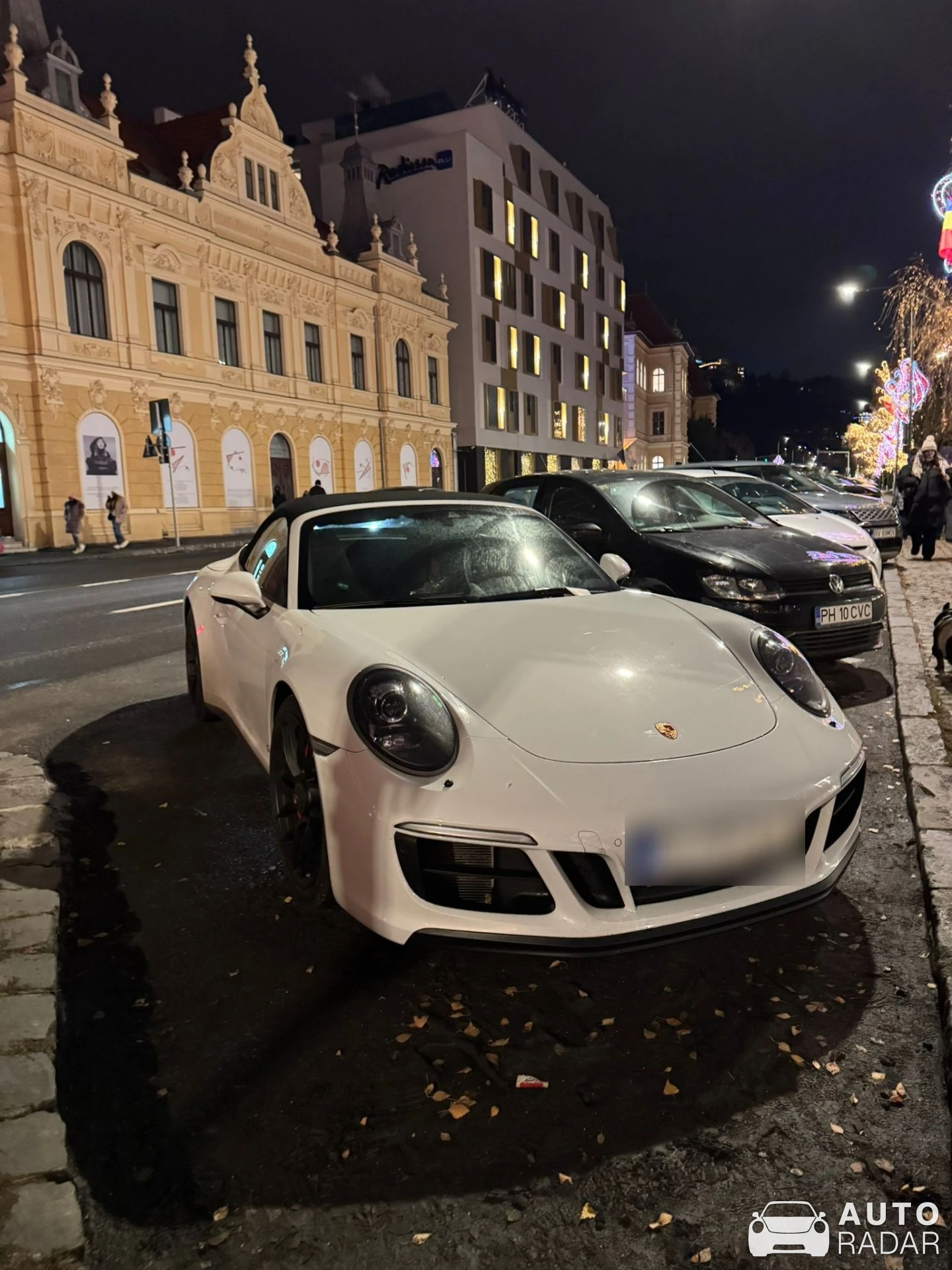 Porsche 991 Carrera 4 GTS Cabriolet MkII spotted in Brașov, Romania