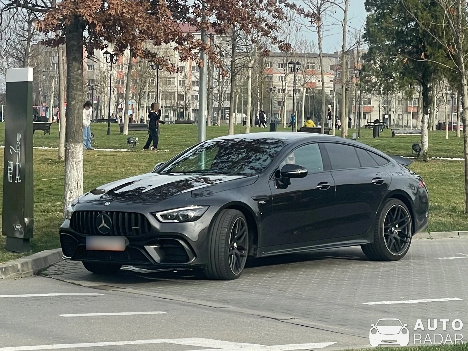 Mercedes-AMG GT 63 S X290 spotted in Slatina