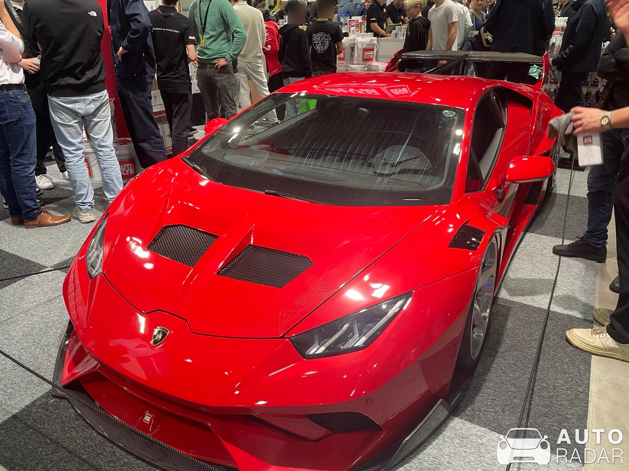 LB Silhouette Works Lamborghini Huracan LP610-4 spotted