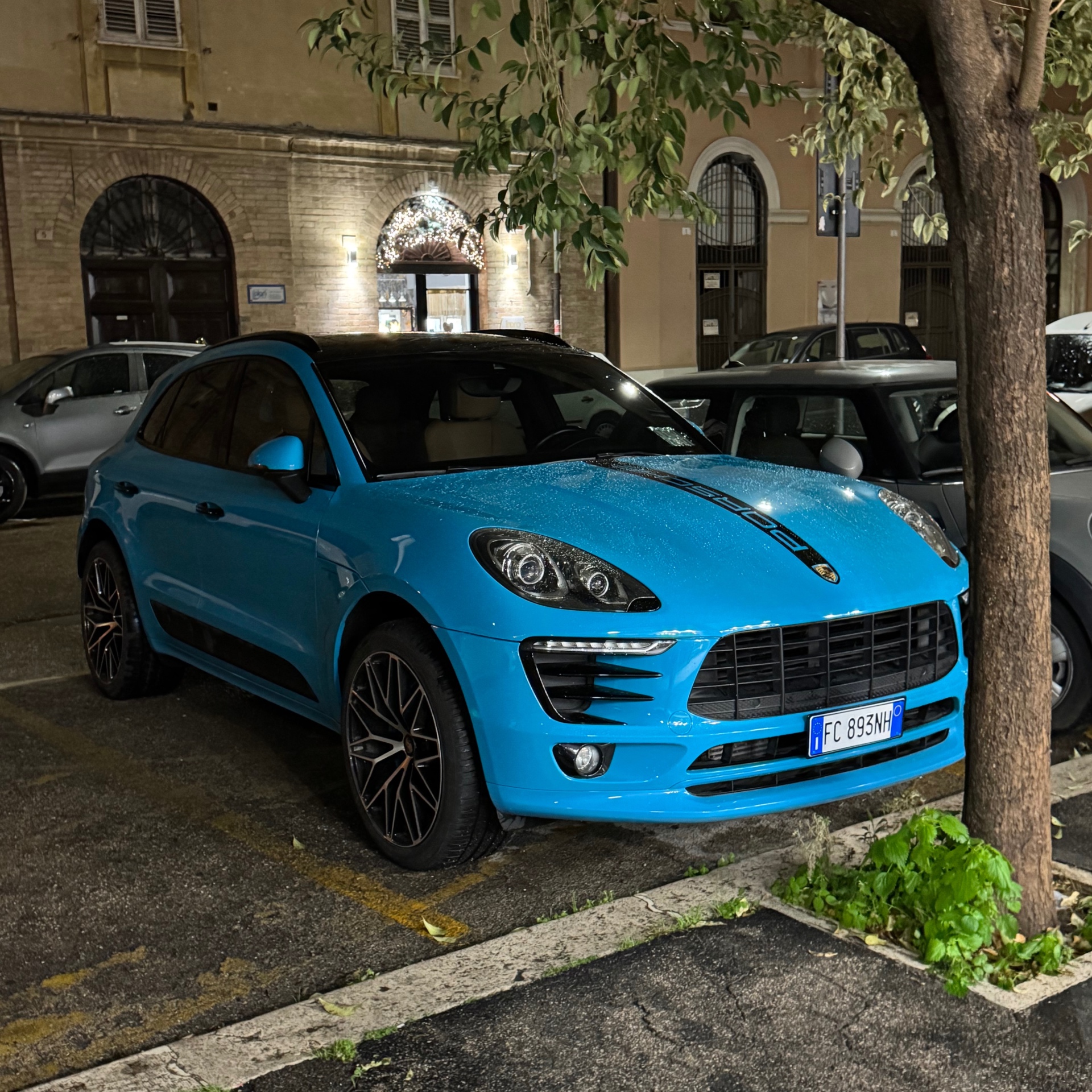 Porsche Macan S