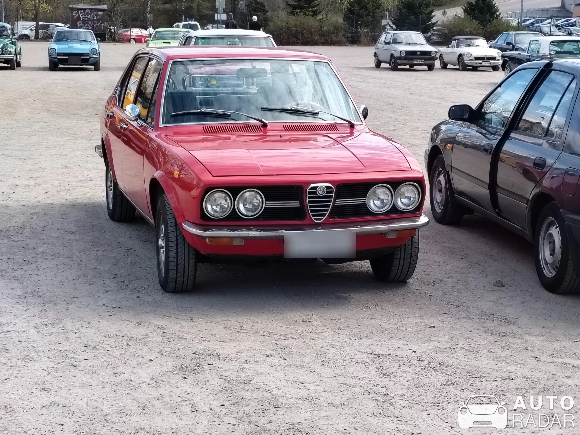 Alfa Romeo Alfasud Sprint spotted in Lahti
