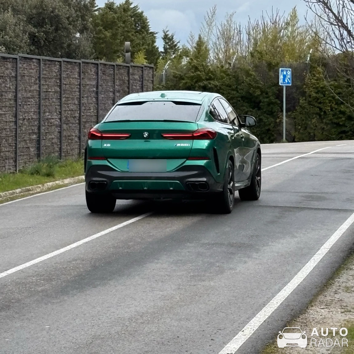 BMW X6 M60i G06 spotted
