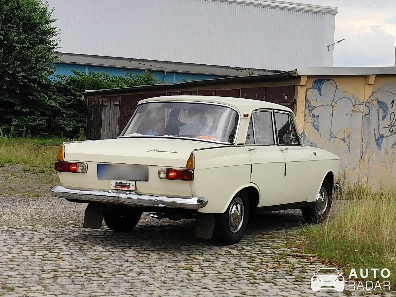 Moskvitch 1500 spotted in Chemnitz