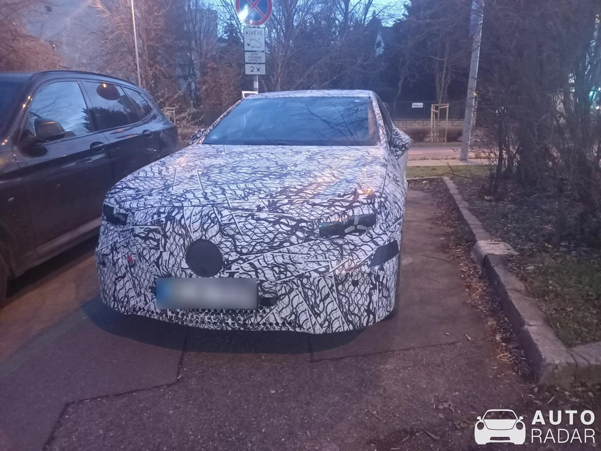 Mercedes-Benz GLK-Klasse spotted in Budapest