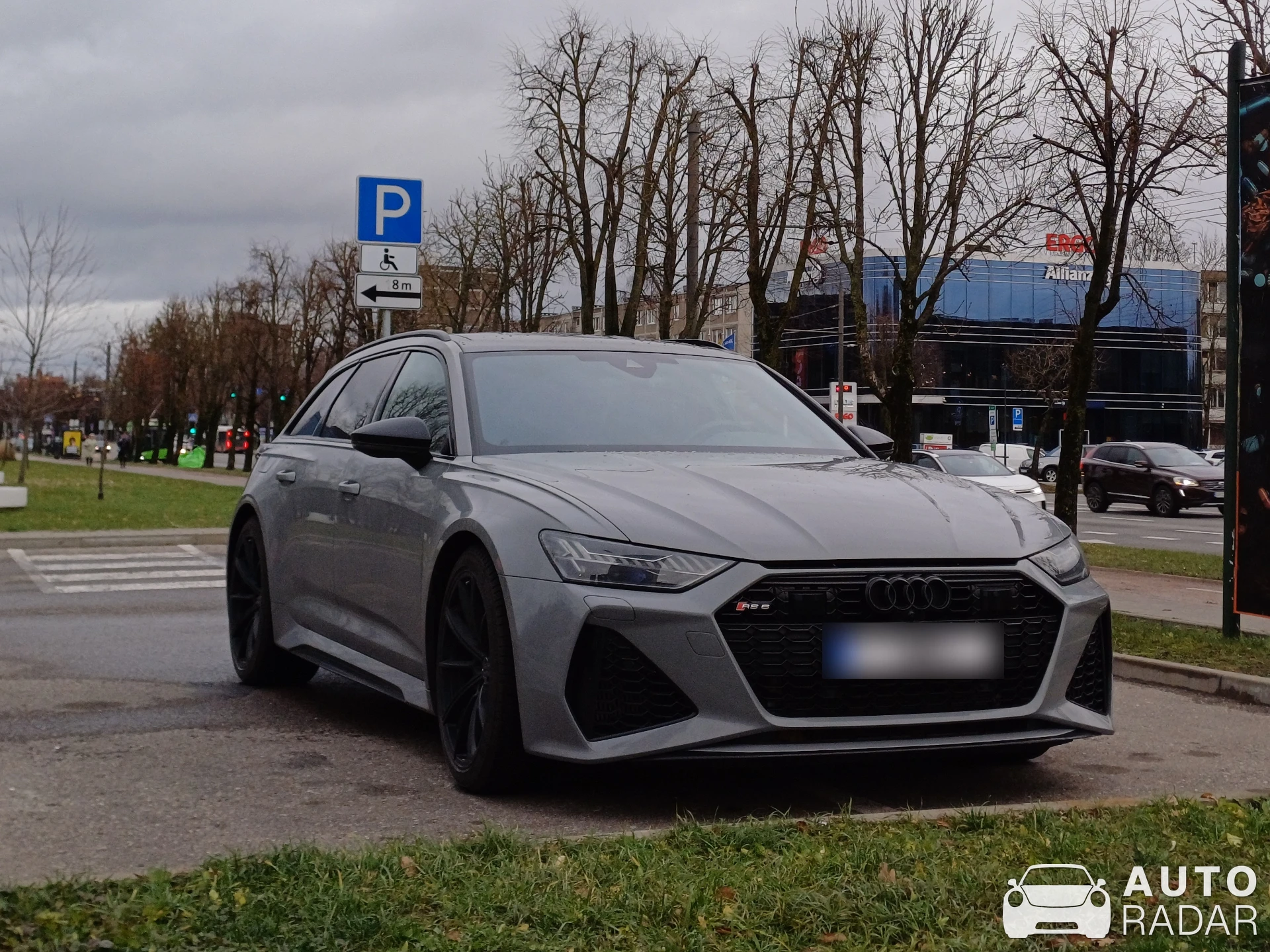 Audi RS6 Avant C8 spotted in Kaunas, Lithuania