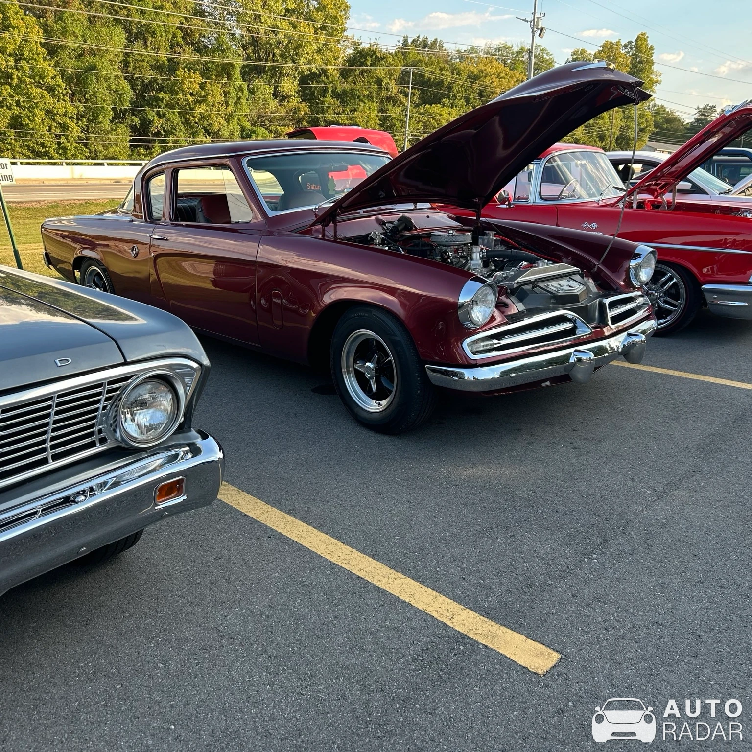 Studebaker Champion spotted in White House