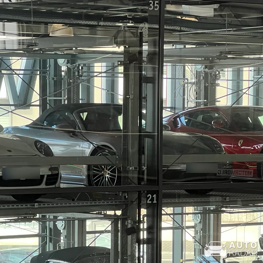 Porsche 718 Boxster GTS 4.0 spotted in Köln, Deutschland
