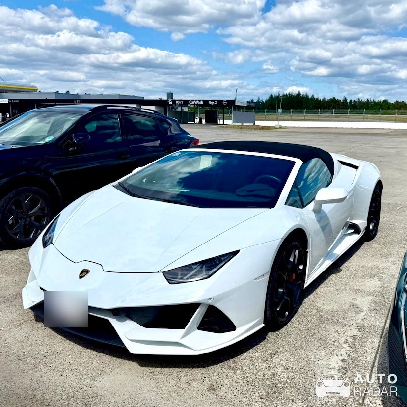 Lamborghini Huracán LP640-4 EVO Spyder spotted in Hockenheim, Niemcy