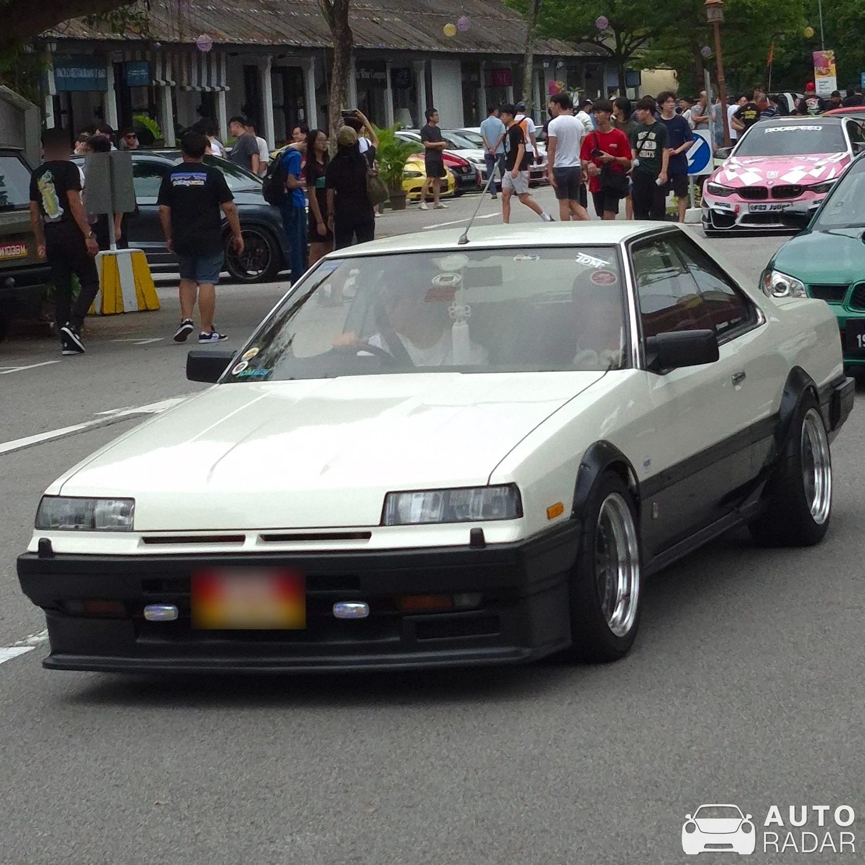 Nissan Skyline R30 Turbo spotted in Singapore