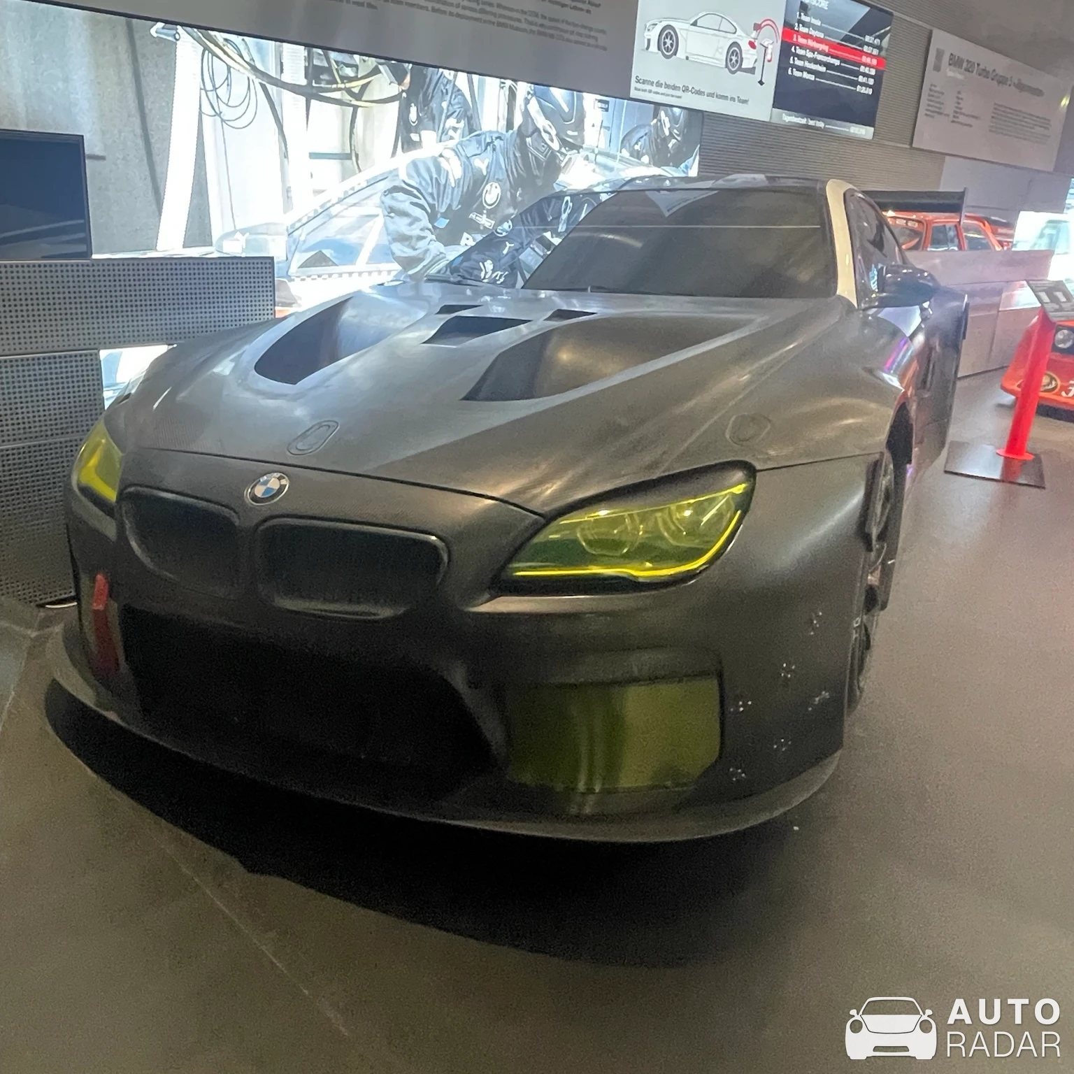 BMW M6 F13 GT3 spotted in München