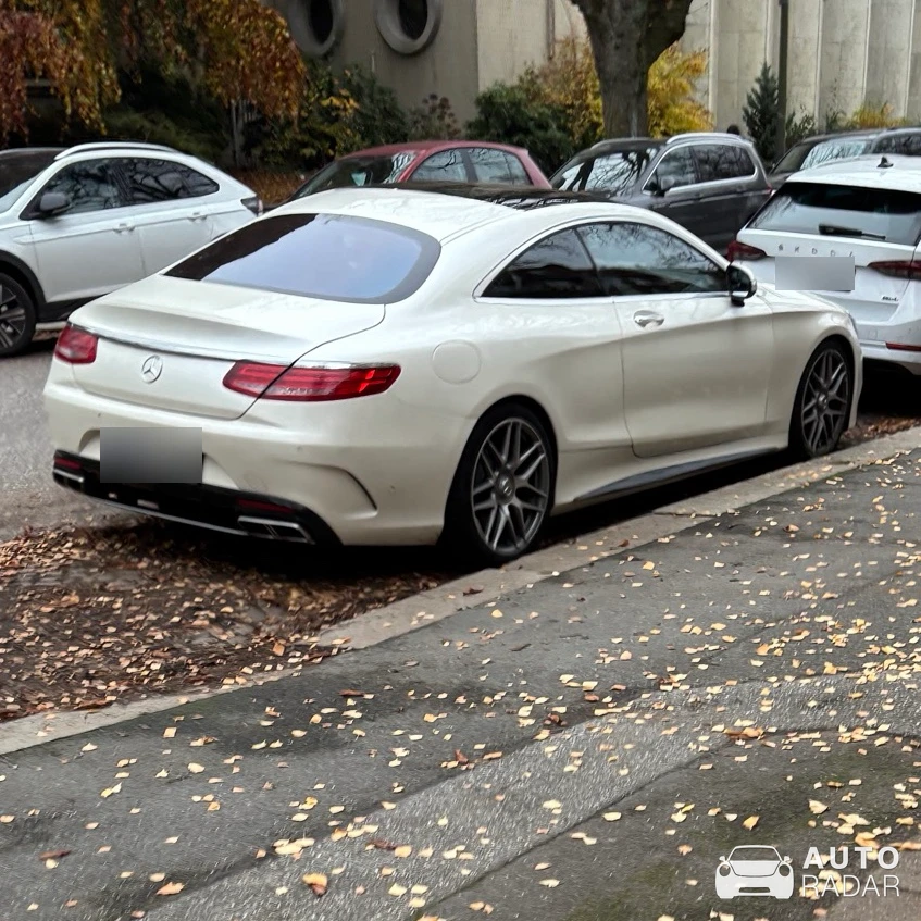 Mercedes-Benz S 500 Coupé C217 spotted in Hamburg